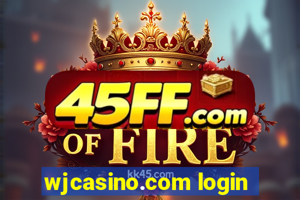wjcasino.com login